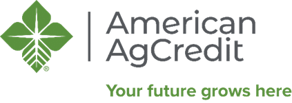 American AgCredit logo with Your Future Grows Here