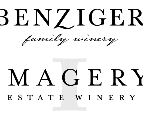 Benziger Family Winery and Imagery Winery logos