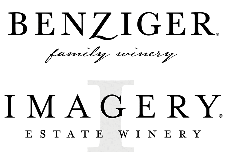 Benziger Family Winery and Imagery Winery logos