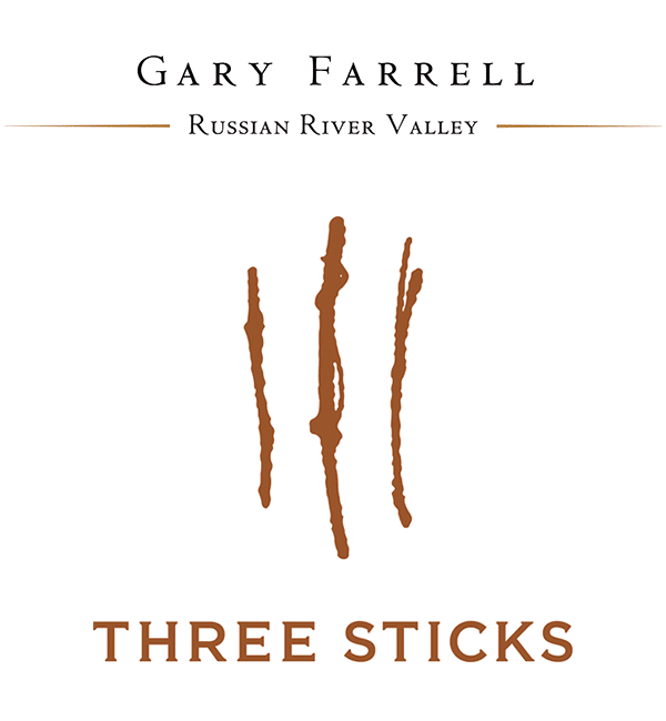 Gary Farrell Winery Three Sticks lockup