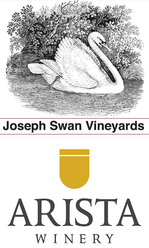 Joseph Swan Arista logos lockup