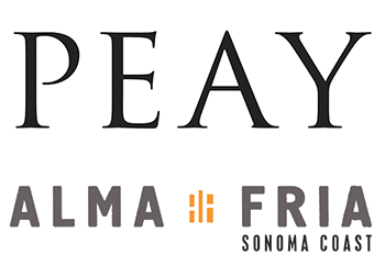 PEAY Alma Fria logo lockup